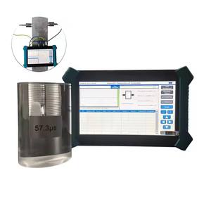 Equipo de prueba de velocidad de pulso ultrasónico <span class=keywords><strong>digital</strong></span> integrado de alta precisión para hormigón - Product Image 1
