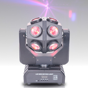 Professionale oem/odm 150W RGBW luce del palcoscenico Disco <span class=keywords><strong>LED</strong></span> <span class=keywords><strong>testa</strong></span> <span class=keywords><strong>mobile</strong></span> 12 pz DMX512 controllo inor corpo per discoteche partito - Product Image 1