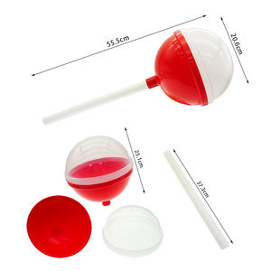 Contenant vide en plastique <span class=keywords><strong>de</strong></span> qualité alimentaire pour bonbons, jouets pour enfants, <span class=keywords><strong>paquet</strong></span> <span class=keywords><strong>de</strong></span> bonbons - Product Image 2