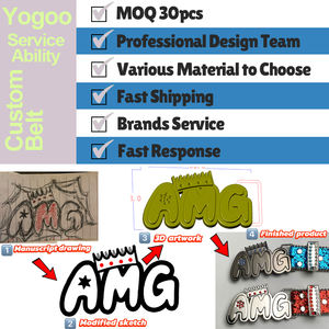 Cinturón de Cuero para Hombre con Estampado de Vaca Personalizado y Hebilla de Acero Inoxidable Impresa en 3D Estilo Occidental con Logotipo Personalizable de Aleación - Product Image 5