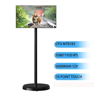 JCPC Family Portable Smart Live Tv Screen 4+64Gb Stand By Me Smart Television Smart Tv 85 Inch BestieTV