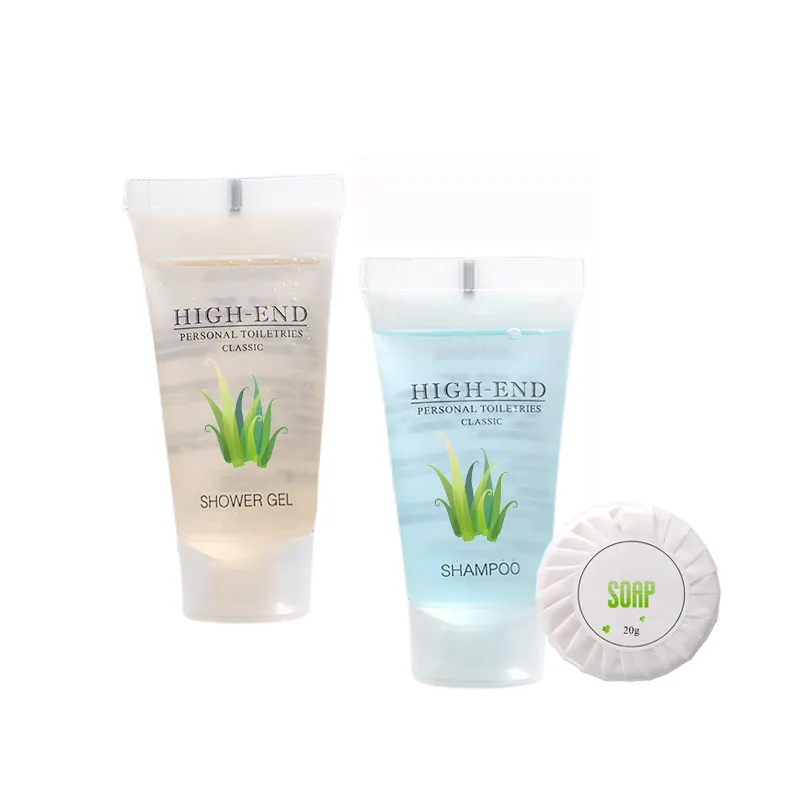 20 ml Hotel Shampoo und Conditioner Duschgel Röhren Gäste Badezimmer Hotel Shampoosets