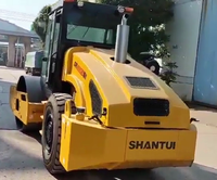 Compacteur à rouleaux SHANTUI 8 tonnes 10T, rouleau vibratoire SR08MA SR10MA avec pièces de rechange