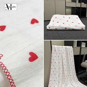 Asciugamani per Neonati in <span class=keywords><strong>Cotone</strong></span> Pettinato a Doppio Strato, Altamente Assorbenti, Ecologici, Pesanti, ad Asciugatura Rapida, in Tessuto Crepe di <span class=keywords><strong>Cotone</strong></span> - Product Image 2