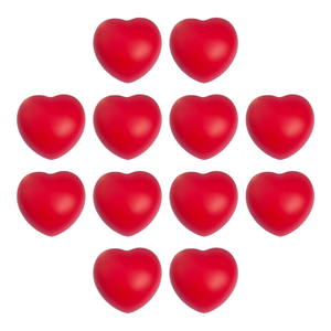 Bán buôn khuyến mại tùy chỉnh chất lượng cao PU căng thẳng bóng tình yêu hình trái tim Antistress Keychain - Product Image 6