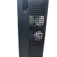 Boîtier d'ordinateur de bureau 240 à refroidissement liquide ATX/MATX pour gaming et e-sport, en tôle d'acier, avec USB et roulement à billes