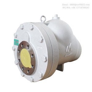 Soupapes à flotteur MIYAWAKI G5-10 DN50 à bride, évacuation automatique de l'air, fonte ductile, 1,0 MPa 235 ℃   Coloration/nettoyage des produits alimentaires - Product Image 6