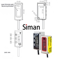 Sensor de Distancia Industrial SDG con Comunicación Modbus, Módulo de Posicionamiento de Alta Precisión, Rango de Detección de 4m-600m, Protección IP65