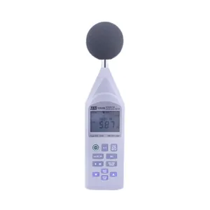 Sonomètre numérique intégré TES-1353S 30-130 dB, testeur de bruit 315 Hz-8 kHz, précision 1,0 dB, Chine continentale - Product Image 3