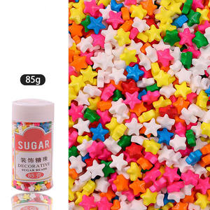 Perle <span class=keywords><strong>comestible</strong></span> arrose gâteau saupoudrer perles pour pâtisserie mélange cuisson gâteau et Cookie décoration fournitures - Product Image 2