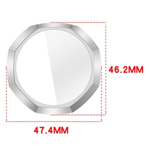Electroplated TPU Luxury <b>Watch</b> Band for <b>Watch</b> Waterproof Anti-scratch Quick Release Replacement with Dazzling Metallic Finish - Product Image 4