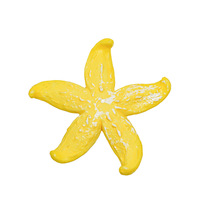Mini-ensemble décoratif en PVC de méduses et coraux réalistes pour aquarium, en stock, vente chaude