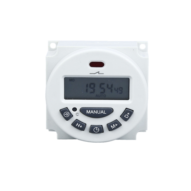16A 220V L701 LCD Timer Timer Switch 220v 3 Phase Timer Switch Relay