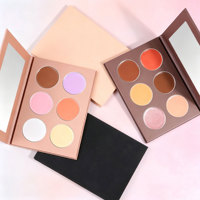 Palette de maquillage personnalisée DIY, fard à paupières, blush, highlighter, contour, combinaison libre, marque privée, cosmétique OEM