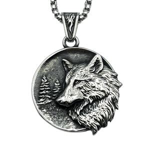 Bague en acier inoxydable 316L pour homme – Vente en gros de bagues gothiques, variété de bagues vintage de motard, bijoux vikings pour homme, accessoire - Product Image 4