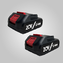 Meilleures ventes <span class=keywords><strong>Batterie</strong></span> Li-ion 20V 100mm/4 pouces <span class=keywords><strong>Mini</strong></span> tronçonneuse sans fil de qualité industrielle et bricolage Deux batteries incluses - Product Image 5