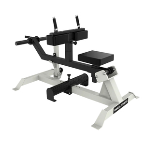 Équipement de musculation professionnel : Machine à fessiers assise à charge libre, Super Horizontal Calf Raise Leg Press - Product Image 1