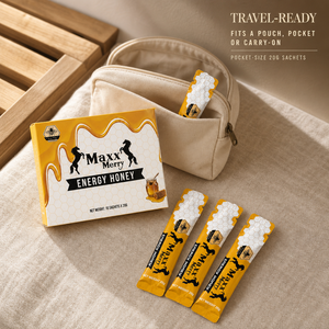 น้ำผึ้งเพื่อสุขภาพ Delicious Maxx ของแท้จากโรงงาน บรรจุกล่องใหม่ นุ่มละมุน อร่อย จัดส่งตรงจากโรงงาน - Product Image 3