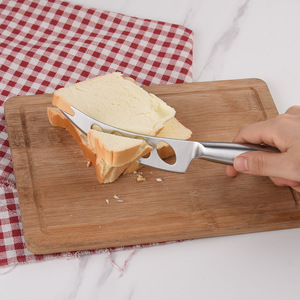 Ensemble <span class=keywords><strong>râpe</strong></span> <span class=keywords><strong>à</strong></span> <span class=keywords><strong>fromage</strong></span> et couteau <span class=keywords><strong>à</strong></span> beurre en acier inoxydable pour un usage domestique, outils de coupe de <span class=keywords><strong>fromage</strong></span> - Product Image 4