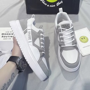 2024 Spring New Men's Sporty Genuine Leather Anti-Slippery Winter Leisure Sports Breathable Thin Mesh <b>Shoes</b> - Product Image 1
