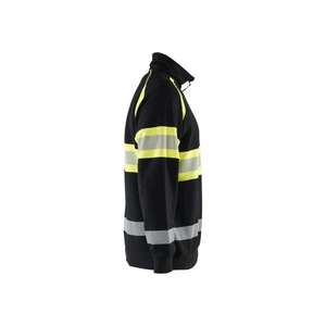 BLAKLADER-Suéter Hi-Vis 355311589933M Negro/Amarillo-EAN 7330509830796 ROPA DE TRABAJO DE 2017 - Product Image 4