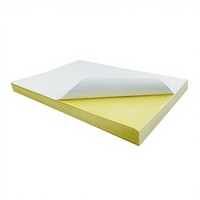 Papier d'impression d'étiquettes adhésives A4 210x297 Brillant Mat Kraft Étiquettes d'écriture FBA Usage agricole Forme rectangulaire CMYK/Pantone