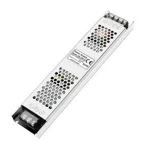 SMPS 200W 24V 8.3A LED広告ライトボックス用超薄型スイッチング電源