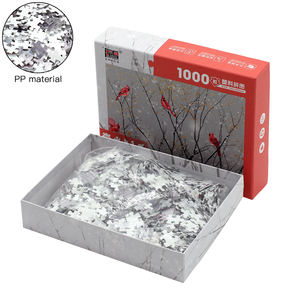 Manufacturer <strong>Personalised</strong> Customized Printed Acrylic PP Plastic Waterproof 2mm Thick 1000 Pieces Jigsaw Puzzles - Product Image 4