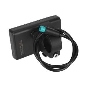 Écran original 4896.00, plastique imperméable, léger, durable, avec port USB, bandeau, instrument pour scooter électrique SmartGyro - Product Image 6