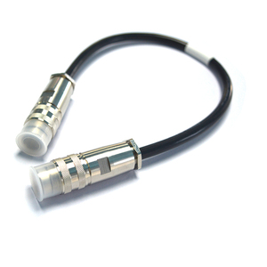 Kabel Harness Konektor Penerbangan Bundar GX12/GX16 Kustom ke Konektor Penerbangan, Perakitan Kabel Konektor Logam 2-10 Pin - Product Image 2