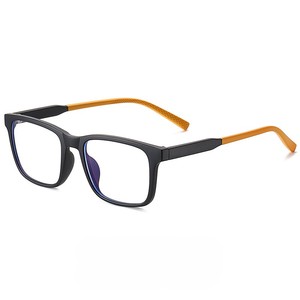 New Children's Eyeglass Frames TR90 Two-Tone Fashionable Blue Light Blocking <strong>Glasses</strong> - Product Image 2