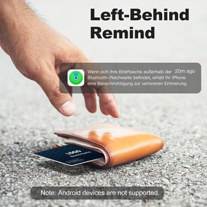 Mfi Siêu Mỏng Sạc Không Dây Chống Mất Thiết Bị Theo Dõi Finder Thông Minh <span class=keywords><strong>GPS</strong></span> Tracker Định Vị Tìm Thẻ Thẻ Theo Dõi Ví Thẻ của Tôi - Product Image 2