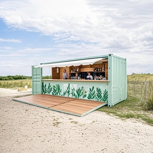 Bar de livraison portable de luxe 2025 avec cuisine, café, restaurant, conteneur de 20 pieds ou 40 pieds - Product Image 2