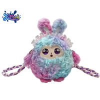 Sac à dos éducatif JOPARK populaire avec yeux LED émotionnels et peluche réconfortante