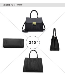 New Fashion Designer Crossbody <b>Bags</b> High Quality PU Leather Shoulder Messenger <b>Bag</b> Casual Totes Women Handbags and Purses - Product Image 4