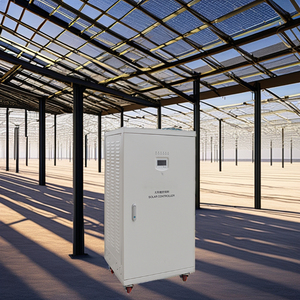 Sistema de Energía Solar de 50KW Compatible con Controlador de Carga Solar PWM de 200A con Pantalla LCD de Carga MPPT de 300A, Sistema de 12V/24V - Product Image 2