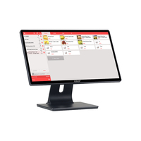 Personalización OEM ODM, Sistema POS Popular con Pantalla Táctil de 18.5 Pulgadas, Terminal de Caja Registradora con Pantalla Ultrafina para Comercio Minorista