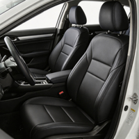 Housses de siège de voiture sport en cuir NAPA sur mesure pour Honda Accord 2017, accessoires intérieurs de voiture en gros, protection de siège, ensemble complet