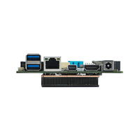 Carte mère ELSKY Super NUC600 2026 avec processeur Intel Skylake 6e génération I3 I5 I7, DDR4 32G, HDMI 4K, Type-C, NUC