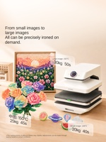 [Bean-ping Art Master] XTool PH2 Presse à Chaud Compacte Entièrement Automatique pour Usage Domestique et Commercial, Personnalisation DIY pour T-shirts