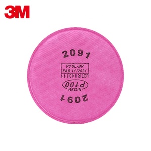 <span class=keywords><strong>3m</strong></span> 2091 tròn Lọc bông chống bụi hàn khói công nghiệp nghiền than mỏ Mặt Nạ Lọc phần tử cho xây dựng - Product Image 1
