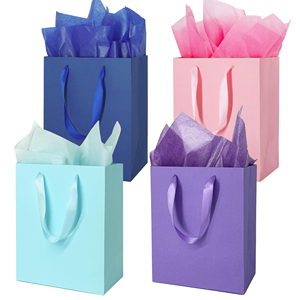 Custom Printed Paper <b>Bags</b> with Your Own logo Cardboard Shopping Paper <b>Bag</b> <b>Gift</b> <b>Bags</b> for Shopping - Product Image 2
