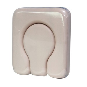 Coussin de siège de toilette en cuir souple, portable, imperméable, housse de massage santé pour personnes âgées et femmes enceintes, coussin de remplacement - Product Image 3