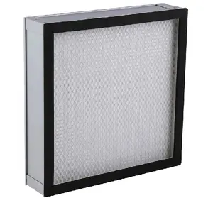 Untuk Cleanrooms ULPA H12 H14 U15 U16 U17 Air Filter dan Carbon Filter Tumbuh Kotak