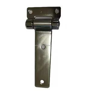 304 stainless steel tool box cabinet door hinge ship door box window hinge semi-trailer rear door hinge