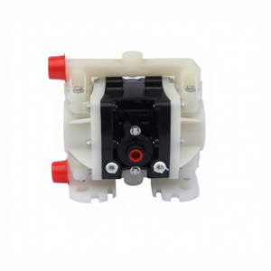 ปั๊มไดอะแฟรมลม Inger-soll Rand ARO PD01P-HPS-PAA-A ขนาด 1/4 นิ้ว โพลีโพรพิลีน ซานโตพรีน 5.3 แกลลอนต่อนาที - Product Image 3