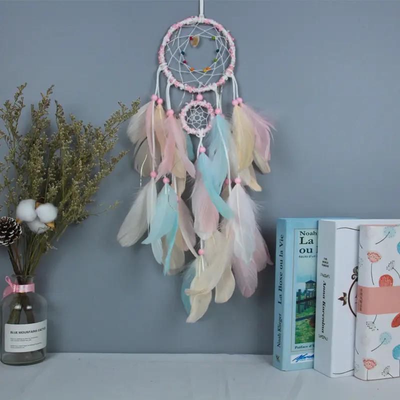 مستلزمات صناعة يدوية من شركة Dream Catchers للبيع بالجملة مصنوعة يدويًا مزودة بريش