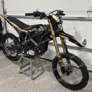 2025 24.5Kw 74V60Ah Ultra es la Surron 24500W 18 con rueda trasera, motocicleta de carreras todoterreno Sur Ron rápida, moto eléctrica de cross de 74V Ultr - Product Image 4