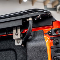 Bâche de benne électrique rétractable en alliage d'aluminium robuste pour Ford F150 Raptor avec benne de 5,5 pieds, commande à distance