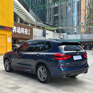 รถยนต์มือสอง BMW X3 เครื่องยนต์เบนซิน เกียร์ออโต้ คุณภาพสูง รถ SUV ภายในสีเข้ม เบาะหนัง หลังคาเหล็ก พร้อมแร็คหลังคา  รับจอง - Product Image 3
